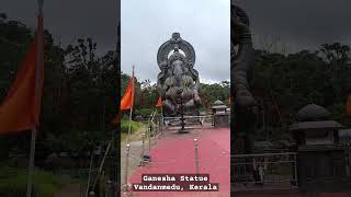 Ganesh Big Statue Vandanmedu Munnar  Thekkady Highway Kerala [upl. by Hadwyn]