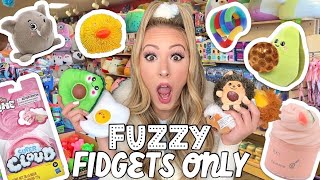 FUZZY FIDGETS ONLY LEARNING EXPRESS SHOPPING CHALLENGE 🧸🤑 [upl. by Hsatan]