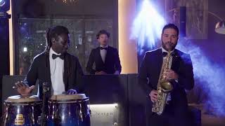 Musica per Matrimonio Jubel Sax And Percussioni By Elegance Wedding [upl. by Rydder371]