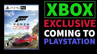 Xbox Racer Coming to PS5  PS5 Pro Game Delivers Huge Upgrade  Xbox Loses Another Exclusive [upl. by Liew]