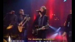 Bon Jovi  livin on a prayer live acoustic [upl. by Leoine201]