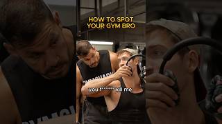 How to spot your gym bro NickManganas is him [upl. by Reid649]