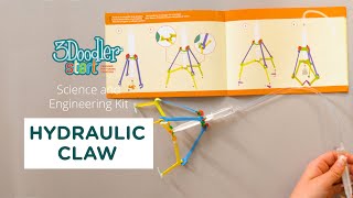 3D Pen Tutorial  Hydraulic Claw [upl. by Lirrad]