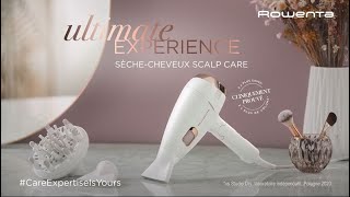 ROWENTA  Ultimate Experience  Sèche cheveux Scalp Care [upl. by Nho]