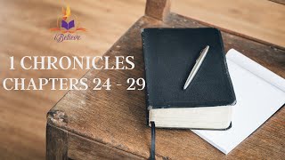 1 Chronicles Chapters 24  29  Pastor Mo MerrimanJohnson  Voyage 20 [upl. by Hgielyk]