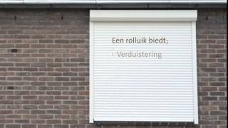 Rolluiken voor een veilig gevoel en perfecte isolatie [upl. by Takken]