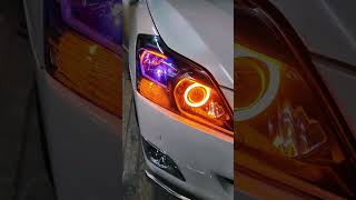 Toyota Premio 2014 Headlight Modified 🔥🔥🔥🔥 [upl. by Annoval778]