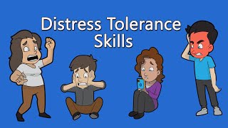 DBT Skills Distress Tolerance amp Crisis Survival [upl. by Birdie475]