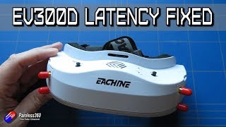 Eachine EV300D Latency Fixed  How to and my thoughts [upl. by Arie]