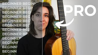 from Beginner to Pro  GET GOOD at Classical Guitar [upl. by Brabazon]