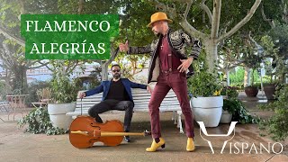 FLAMENCO Alegrías  Guitar Cello amp DANCE [upl. by Koetke]