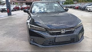 REVIEW NEW HONDA CIVIC RS🔥🔥newhonda newhondacivic civicrs mrmegatrazin carshowroom berantai [upl. by Dickey835]