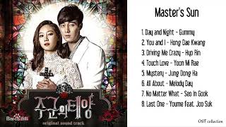 Masters Sun OST collection [upl. by Nnylirak]