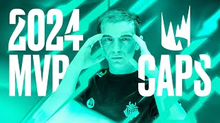 G2 Caps  2024 LEC MVP [upl. by Ayotl]