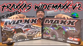 Traxxas WideMAXX V2 Brushless Monstertruck  Unboxing  HD  GermanDeutsch [upl. by Boj]