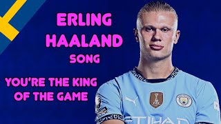 Erling Haaland Song  You’re the king of the game [upl. by Notsa]