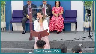 Vuelve a Jesús  Canta Eliana Cudriz  Piano Yolima Ramirez [upl. by Esilanna992]