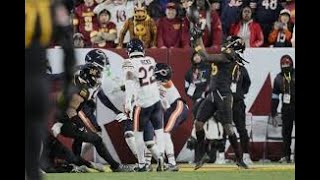 COMMANDERS VS BEARS POSTGAME REACTION  GAME OF THE YEAR washingtoncommanders [upl. by Margarethe928]