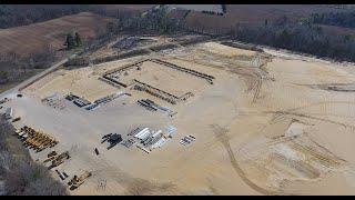 Armtecs New Manufacturing Plant  Construction Update April 29 2022 [upl. by Candi148]