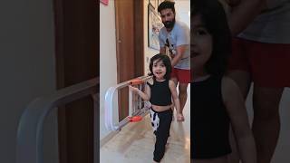 Baby ko mila Golden Fan shorts youtubeshorts funshorts comedyshorts viralshorts trendingshort [upl. by Lisk]