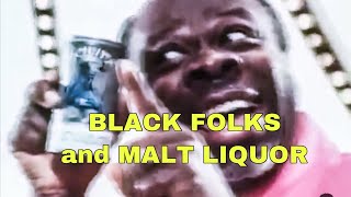 Black Folks and Malt Liquor 1972 1982  Classic Schlitz Ads [upl. by Osswald]