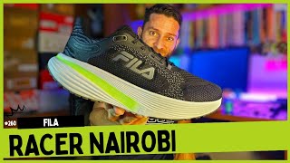 FILA RACER NAIROBI Já está no meu top 5 de 2024 [upl. by Neiviv357]