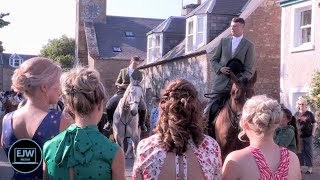 Denholm Rideout  Hawick Common Riding 2023 Official Highlights [upl. by Eveineg816]