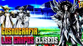 Saint Seiya ¿QUÉ HAY y QUIÉNES HABITAN en LOS CAMPOS ELÍSEOS Cosmografía 3  Star Hill [upl. by Chuipek]