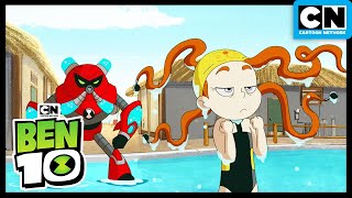 Its Summer Time Compilation  Ben 10  Cartoon Network [upl. by Skcirdnek101]