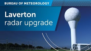 Laverton radar upgrade  Victoria [upl. by Watt]