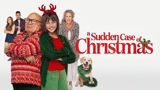 A Sudden Case of Christmas 2024 Movie  Danny DeVito Wilmer  Review and Facts [upl. by Ennairak]