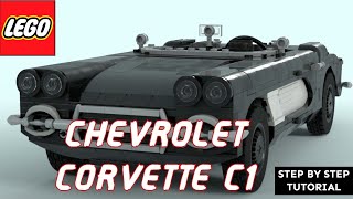 MIND BLOWING LEGO Chevrolet Corvette C1 Secrets Revealed [upl. by Chantal]