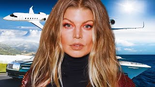 Fergie Lifestyle  Income HouseNet Worth Car Collection Mansion Private Jet etc [upl. by Odrawde247]