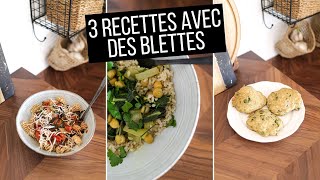 3 recettes pour aimer les blettes  tribulationsdanais [upl. by Corley]