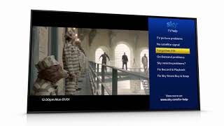 How to reset your Sky PIN  Sky Help [upl. by Bazluke]