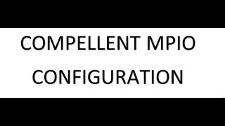 Dell Compellent Storage MPIO Multipath Configuration [upl. by Tilney648]