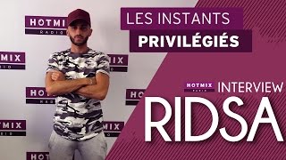 Ridsa en interview sur Hotmixradio [upl. by Ynohtnad]