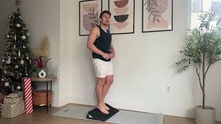 Exercise of the Week The 5 Best Slant Board Exercises For Beginners [upl. by Allerie]