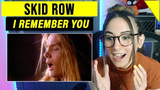 Skid Row  I Remember You  Musician  Singer Reacts [upl. by Hephzipah]