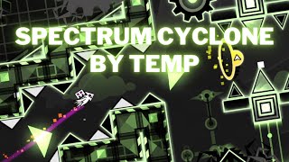 Unluckiest Victor Spectrum Cyclone by Temp l Geometry Dash 2206 [upl. by Anatol]