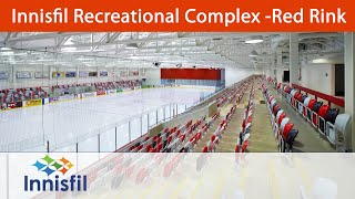 Innisfil Recreational Complex  Red Rink [upl. by Yrdua281]