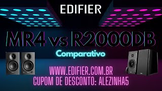 COMPARATIVO EDIFIER MR4 VS EDIFIER R2000DB edifiermr4 edifierr2000db [upl. by Ahsinhoj]