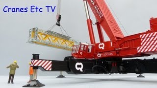 YCC Gottwald AMK 1000 Mobile Crane Part 2 by Cranes Etc TV [upl. by Weintrob]