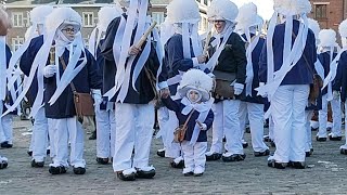 Carnaval de Nivelles 2023 Les Paysannes Nivelloises dimanche matin [upl. by Asiel481]