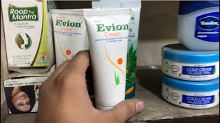 Evion cream uses  price  composition  dose  side effects  review  in hindi [upl. by Lanor]