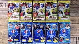 FIFA 365  EURO 2016 Adrenalyn XL PREMIUM Karten Opening  PANINI MEDLEY [upl. by Chastain]