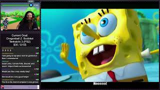 SpongeBob Globs of Doom  PS2 Gauntlet 264 Twitch VOD [upl. by Ecertak176]