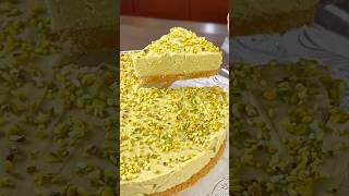 CHEESECAKE AL PISTACCHIO 💚 ricette ricettefacili ricetteveloci cheesecake camillaincucina [upl. by Anirroc]