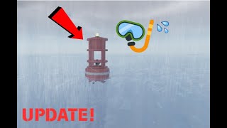 How to quickly find Desolate Deep Merchant amp Fishing Area  New Update Fisch Roblox [upl. by Khoury]