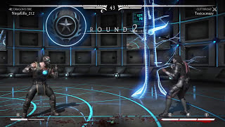 52 Full screen IAFB  LIU KANG MKX [upl. by Ariaic]